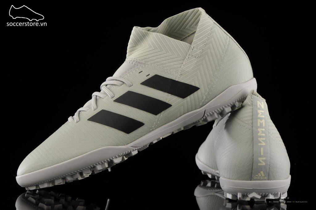 Adidas Nemeziz Tango 18.3 Kids TF- Ash Silver/ White Tint DB2376