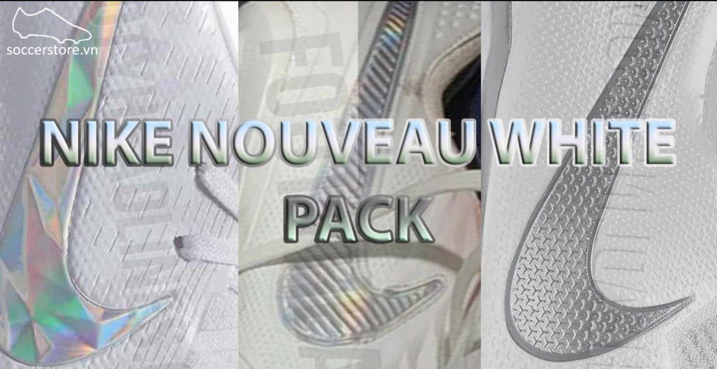 bộ sưu tập giày Nike Nouvea White