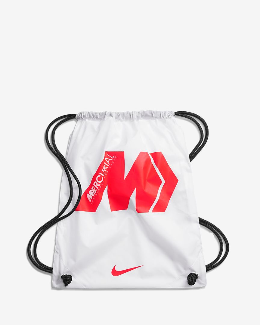 Nike Mercurial Vapor XIII AG Pro- White/ Laser Crimson/ Black AT7895-160