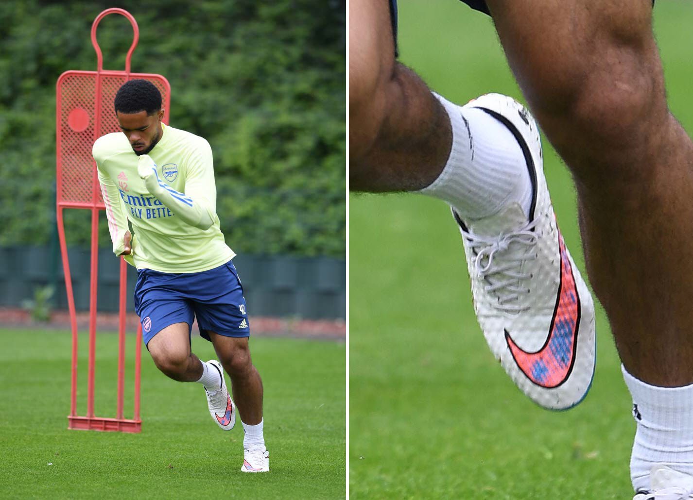 Trae Coyle đi giày đá bóng Nike Hypervenom I huyền thoại !