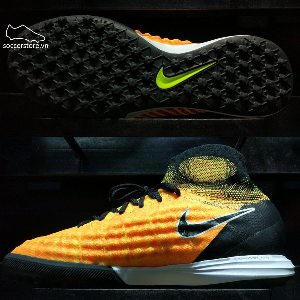Nike MagistaX Proximo II DF TF- Laser Orange/ Black/ Volt 843958-801