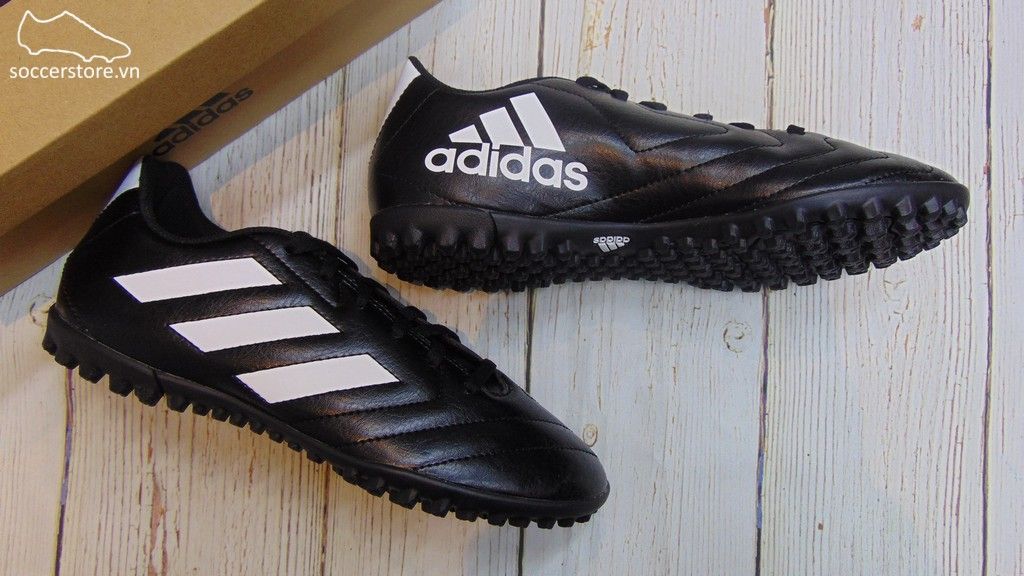 Adidas Goletto VII TF - Core Black/ Cloud White/ Red - FV8703