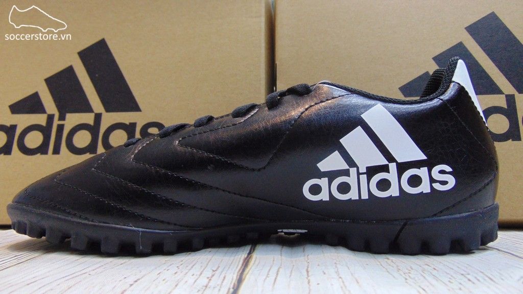 Adidas Goletto VII TF - Core Black/ Cloud White/ Red - FV8703