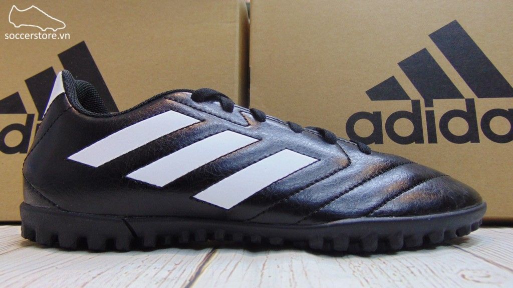 Adidas Goletto VII TF - Core Black/ Cloud White/ Red - FV8703