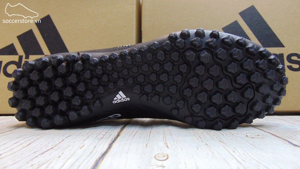 Adidas Goletto VII TF - Core Black/ Cloud White/ Red - FV8703