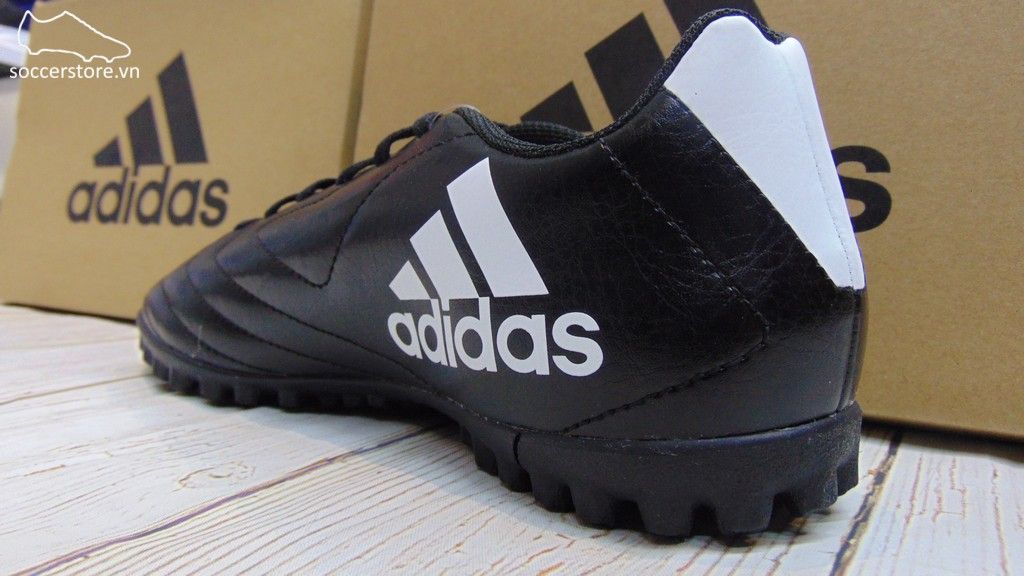 Adidas Goletto VII TF - Core Black/ Cloud White/ Red - FV8703