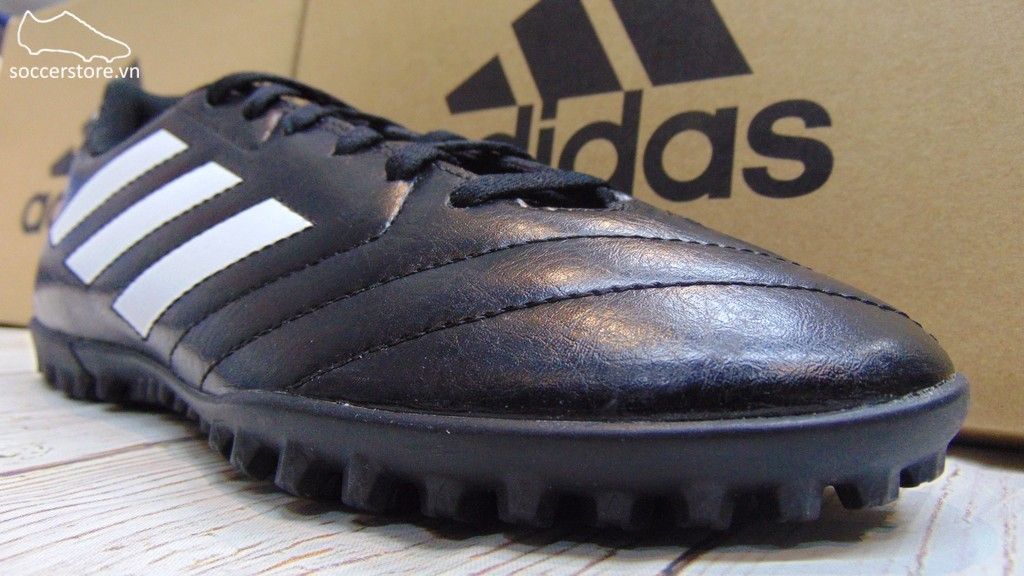 Adidas Goletto VII TF - Core Black/ Cloud White/ Red - FV8703