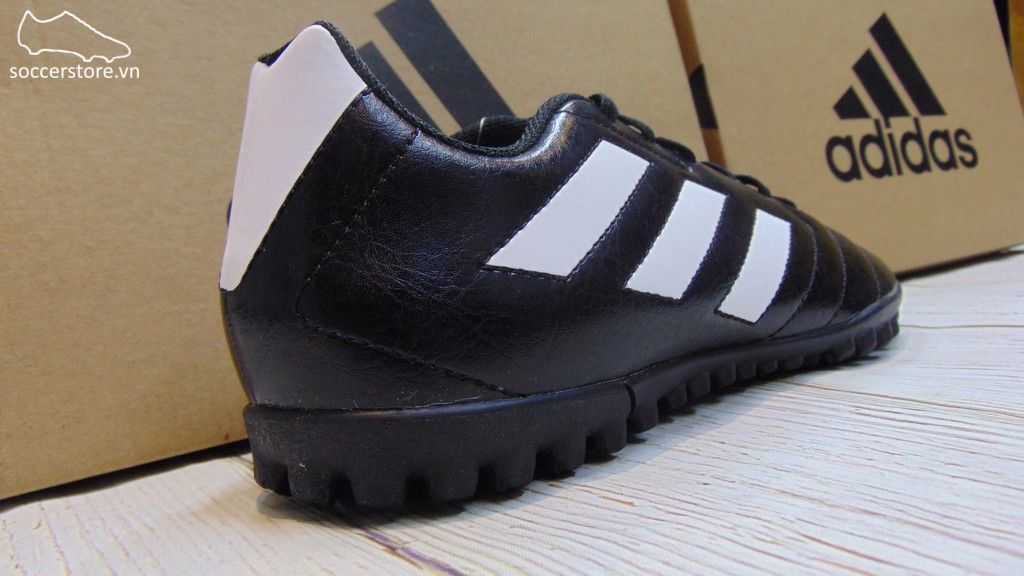 Adidas Goletto VII TF - Core Black/ Cloud White/ Red - FV8703