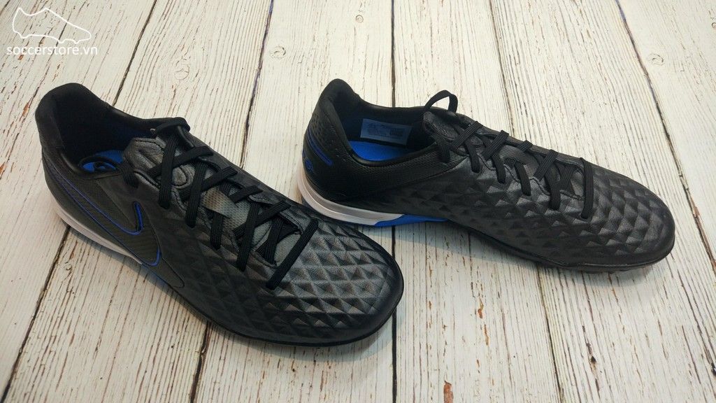 Nike Tiempo Legend VIII Pro TF- Black/ Blue Hero AT6136-004