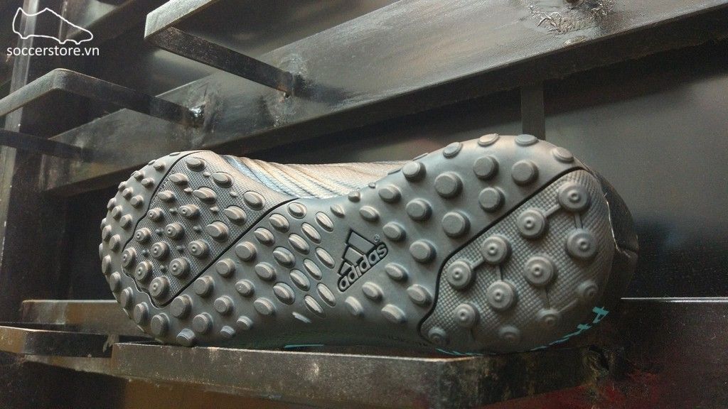 Adidas Predator 19.4 TF -Bright Cyan/ Core Black F35636