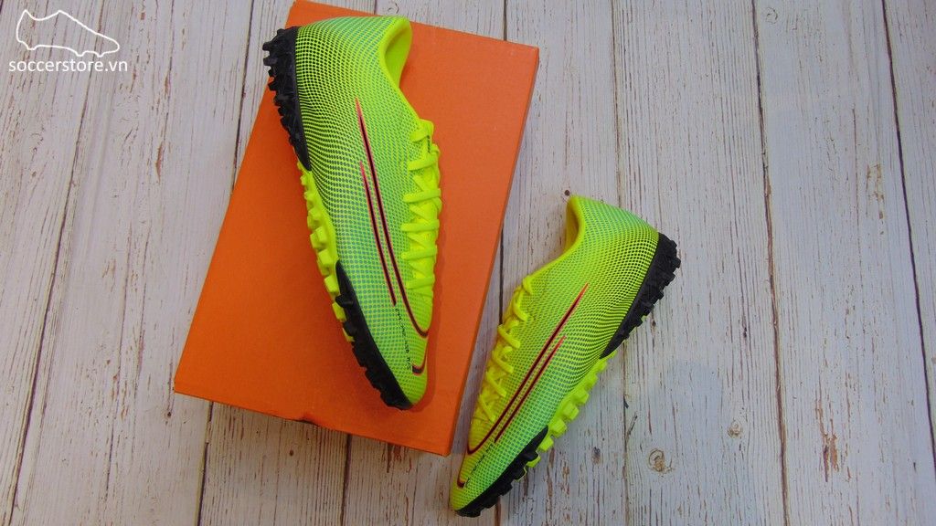 Nike Mercurial Vapor XIII Academy MDS TF - Lemon Venom/ Negro/ Verde CJ1306-703 MDS #002