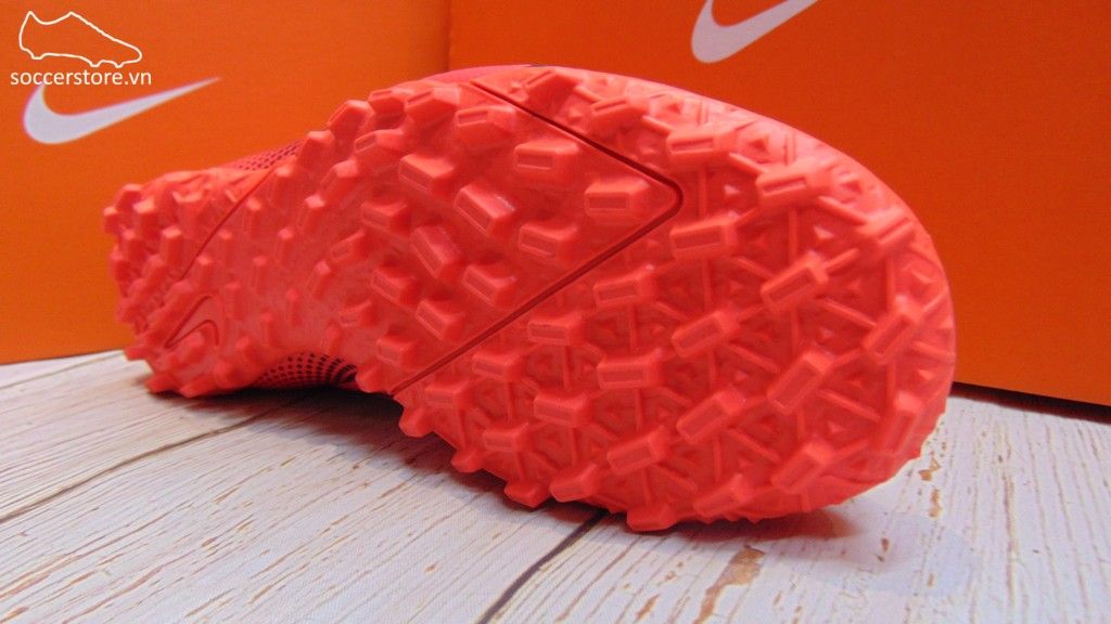 Nike Mercurial Superfly VII Academy TF- Laser Crimson/ Black AT7978-606