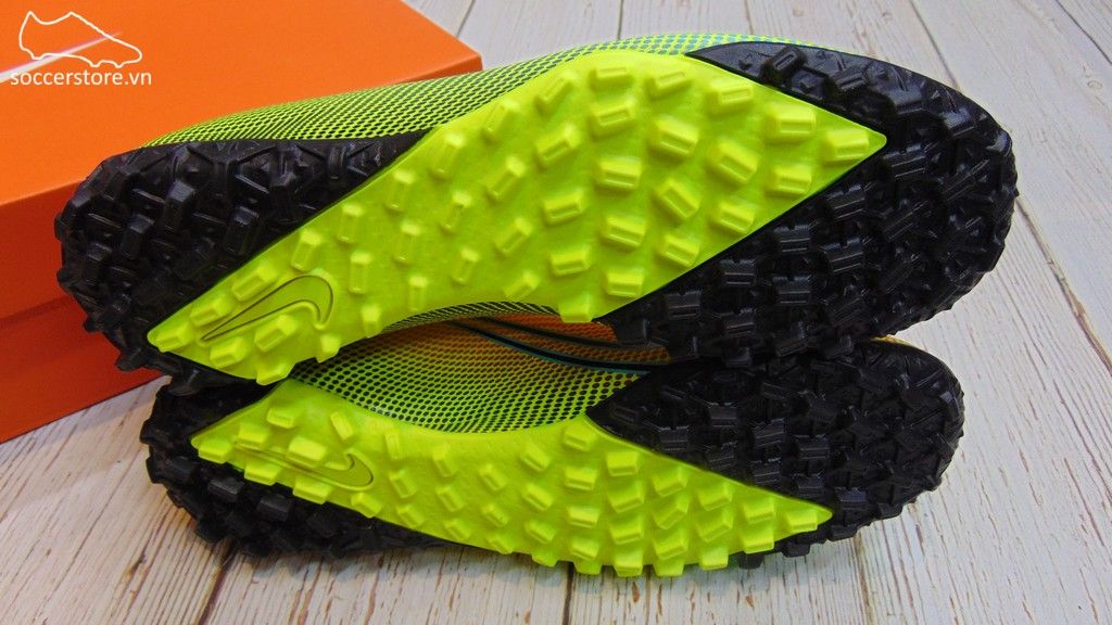 Nike Mercurial Vapor XIII Academy MDS TF - Lemon Venom/ Negro/ Verde CJ1306-703 MDS #002