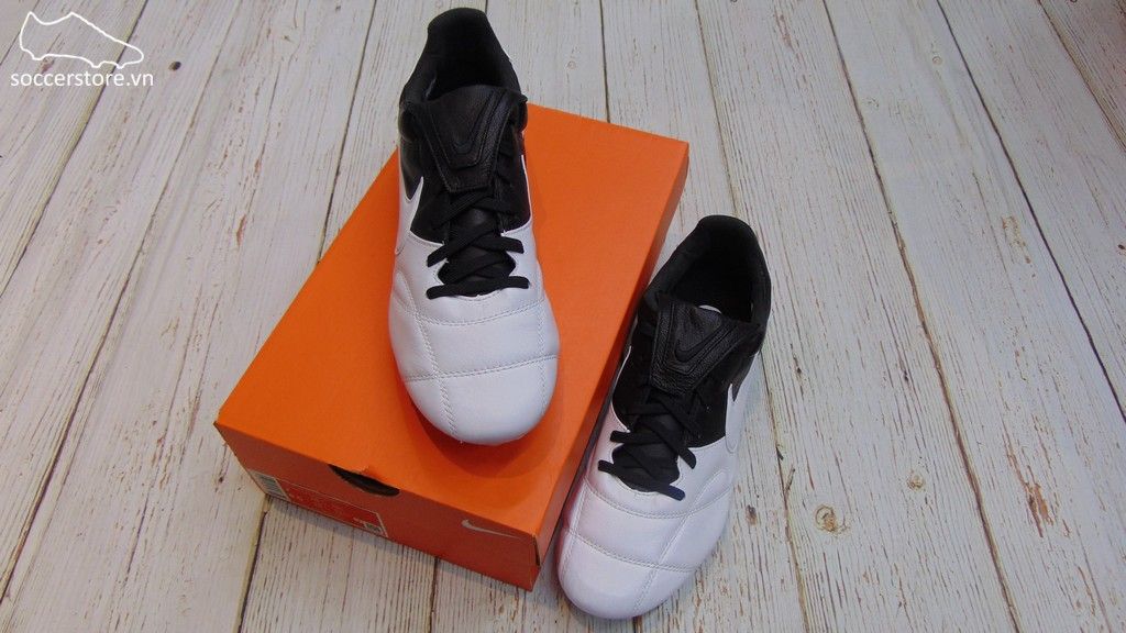 Nike Premier II FG - White/ Black 917803-110
