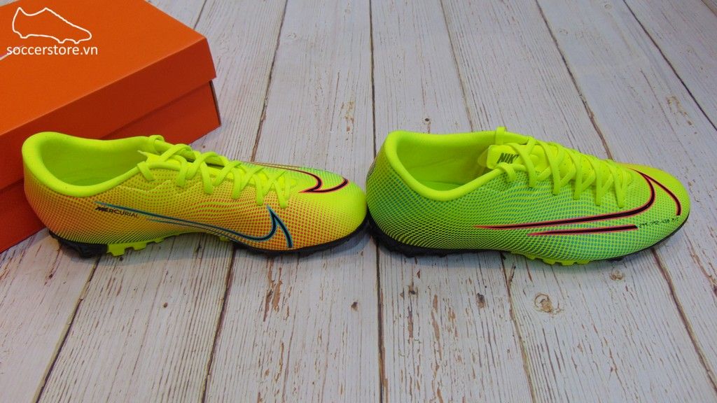 Nike Mercurial Vapor XIII Academy MDS TF - Lemon Venom/ Negro/ Verde CJ1306-703 MDS #002