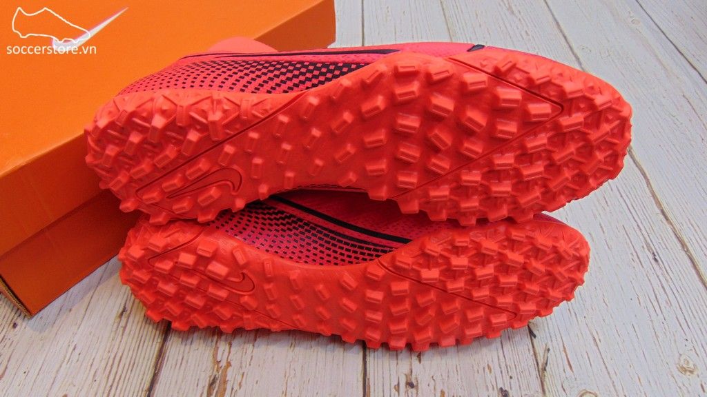 Nike Mercurial Superfly VII Academy TF- Laser Crimson/ Black AT7978-606