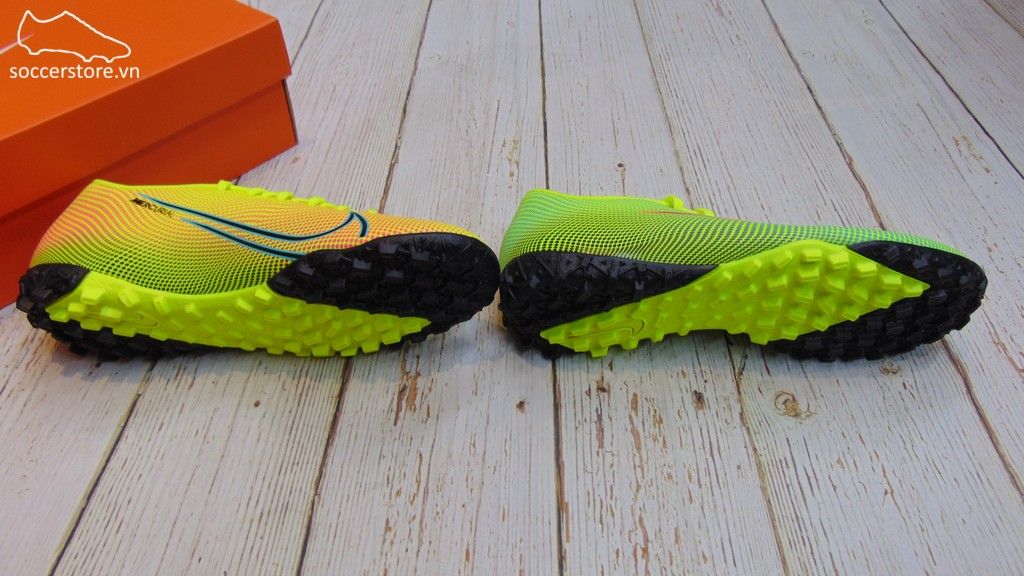 Nike Mercurial Vapor XIII Academy MDS TF - Lemon Venom/ Negro/ Verde CJ1306-703 MDS #002