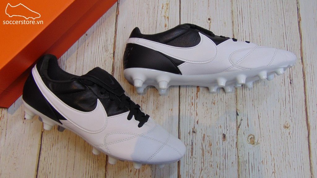 Nike Premier II FG - White/ Black 917803-110
