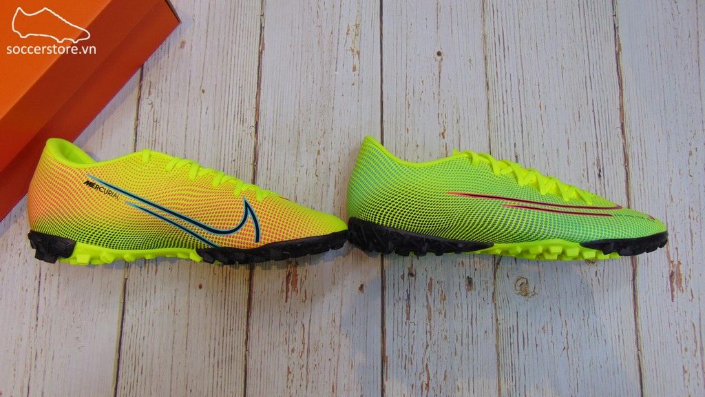 Nike Mercurial Vapor XIII Academy MDS TF - Lemon Venom/ Negro/ Verde CJ1306-703 MDS #002