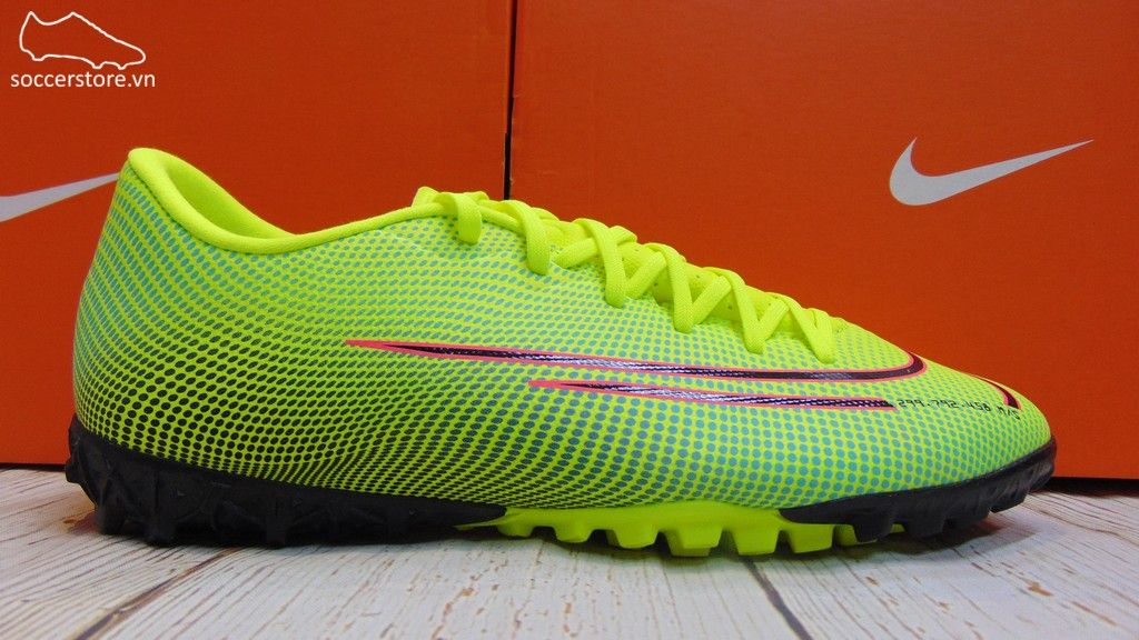 Nike Mercurial Vapor XIII Academy MDS TF - Lemon Venom/ Negro/ Verde CJ1306-703 MDS #002