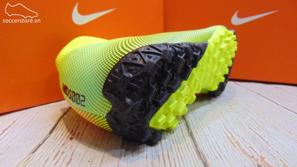 Nike Mercurial Vapor XIII Academy MDS TF - Lemon Venom/ Negro/ Verde CJ1306-703 MDS #002
