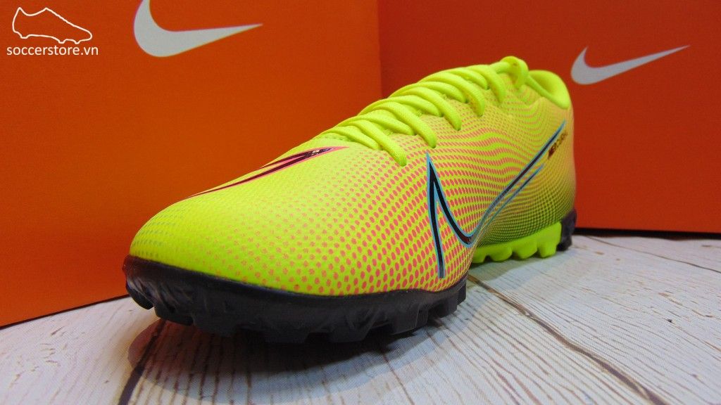 Nike Mercurial Vapor XIII Academy MDS TF - Lemon Venom/ Negro/ Verde CJ1306-703 MDS #002