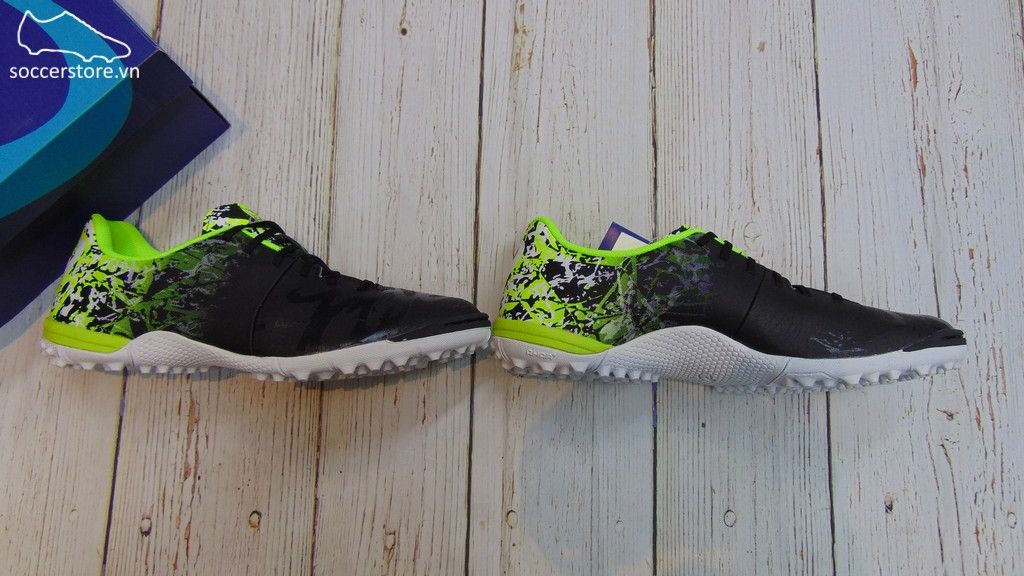 Asics Toque 6 TF - Core Black / Safety Yellow - 1113A012-013