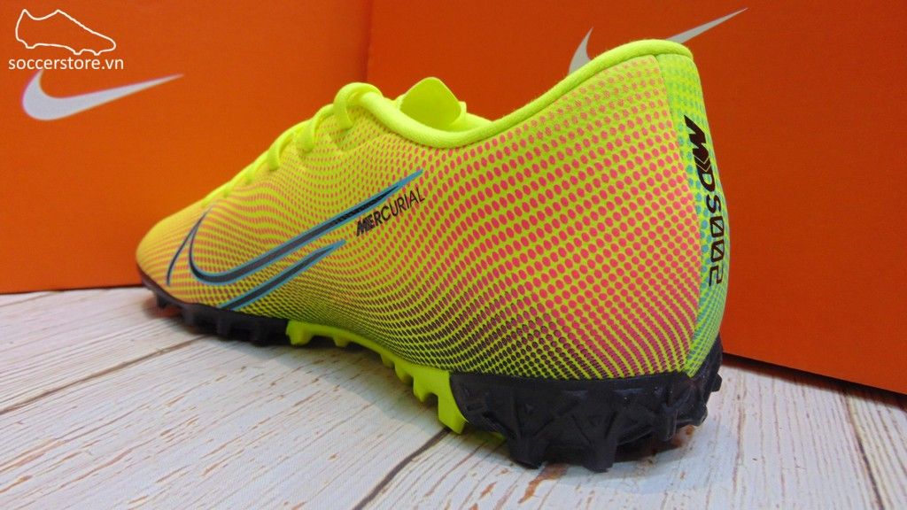 Nike Mercurial Vapor XIII Academy MDS TF - Lemon Venom/ Negro/ Verde CJ1306-703 MDS #002