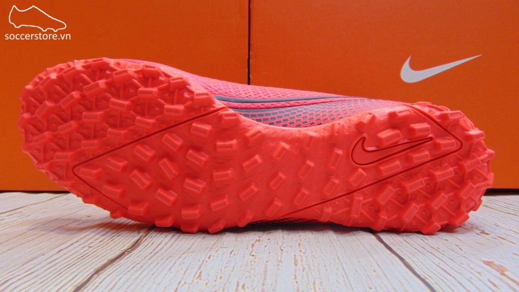 Nike Mercurial Superfly VII Academy TF- Laser Crimson/ Black AT7978-606