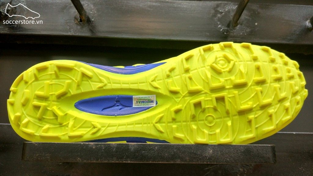 Mizuno Morelia Neo KL II AS TF- Solar Yellow/ Deep Ocean P1GD205825