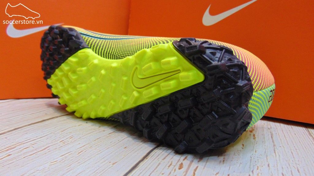 Nike Mercurial Vapor XIII Academy MDS TF - Lemon Venom/ Negro/ Verde CJ1306-703 MDS #002