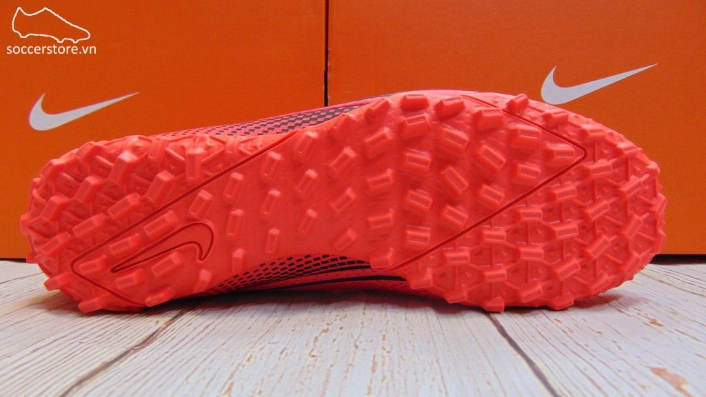 Nike Mercurial Superfly VII Academy TF- Laser Crimson/ Black AT7978-606