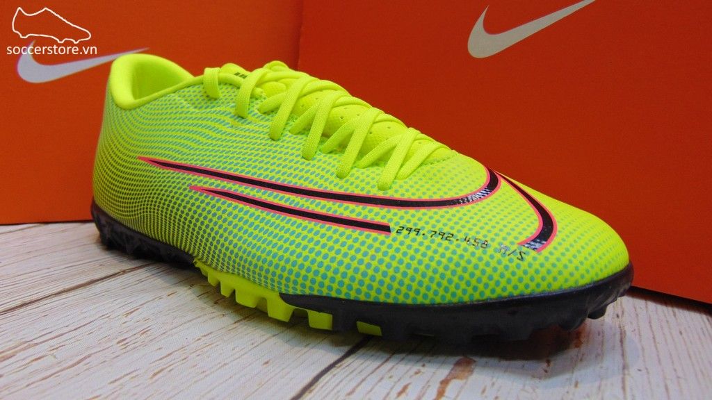 Nike Mercurial Vapor XIII Academy MDS TF - Lemon Venom/ Negro/ Verde CJ1306-703 MDS #002