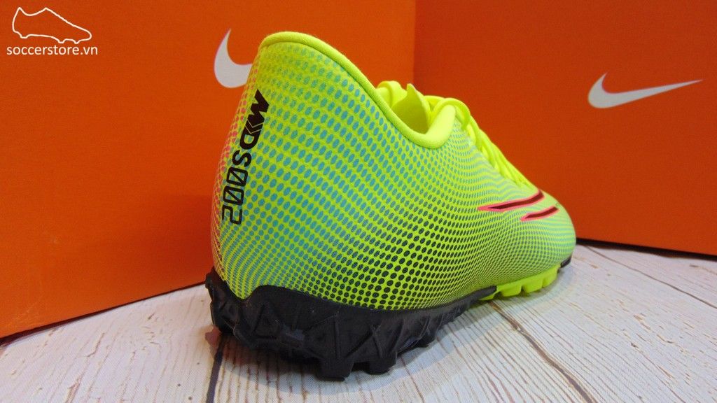 Nike Mercurial Vapor XIII Academy MDS TF - Lemon Venom/ Negro/ Verde CJ1306-703 MDS #002