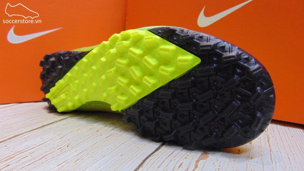 Nike Mercurial Vapor XIII Academy MDS TF - Lemon Venom/ Negro/ Verde CJ1306-703 MDS #002