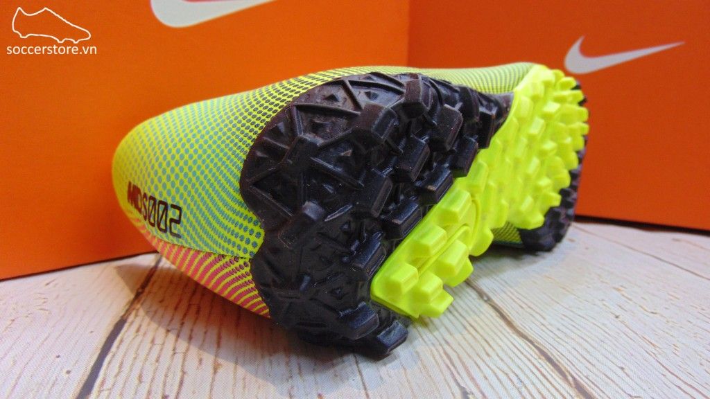 Nike Mercurial Vapor XIII Academy MDS TF - Lemon Venom/ Negro/ Verde CJ1306-703 MDS #002