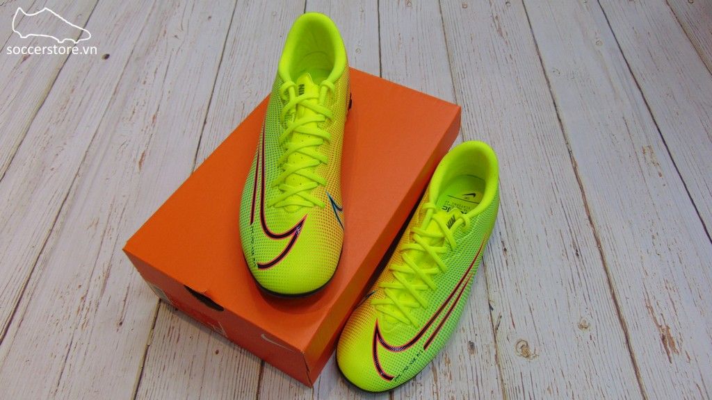 Nike Mercurial Vapor XIII Academy MDS TF - Lemon Venom/ Negro/ Verde CJ1306-703 MDS #002