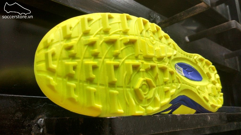 Mizuno Morelia Neo KL II AS TF- Solar Yellow/ Deep Ocean P1GD205825