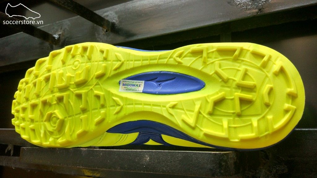 Mizuno Morelia Neo KL II AS TF- Solar Yellow/ Deep Ocean P1GD205825