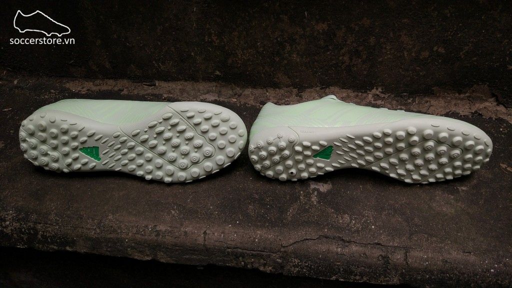 Adidas Nemeziz 17.4 Kids TF- Aero Green/ Hi-res Green CP9216