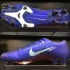 Nike Mercurial Vapor 13 Academy MDS FG - Blue Void/ White/ Black/ Metallic Silver- CJ1292-401