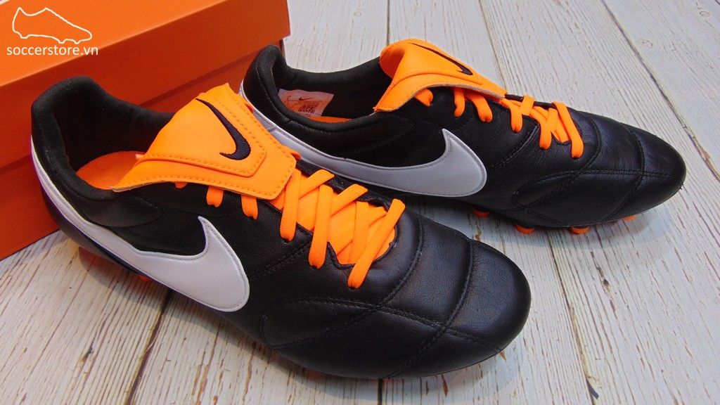 Nike Premier II FG - Black/ White/ Total Orange 917803-018