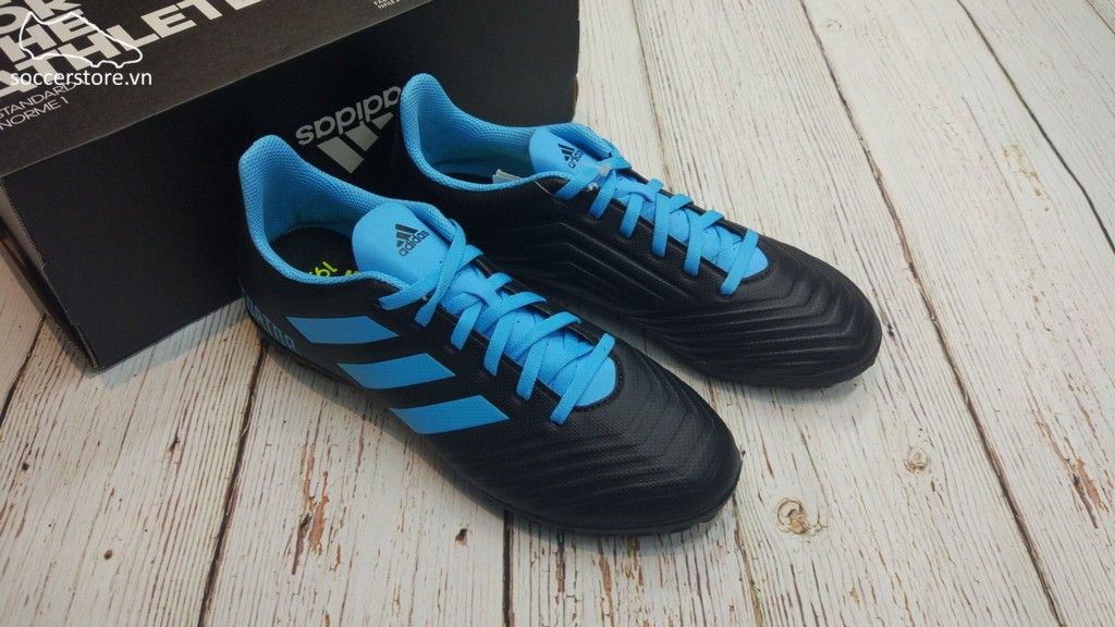 Adidas Predator 19.4 TF -Bright Cyan/ Core Black F35636