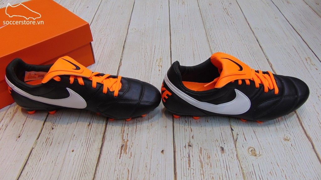 Nike Premier II FG - Black/ White/ Total Orange 917803-018