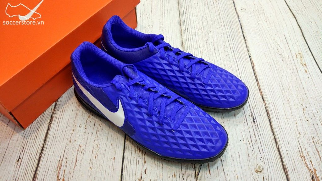 Nike Tiempo Legend VIII Club TF - Hyper Royal/ White/ Deep Royal Blue AT6109-414
