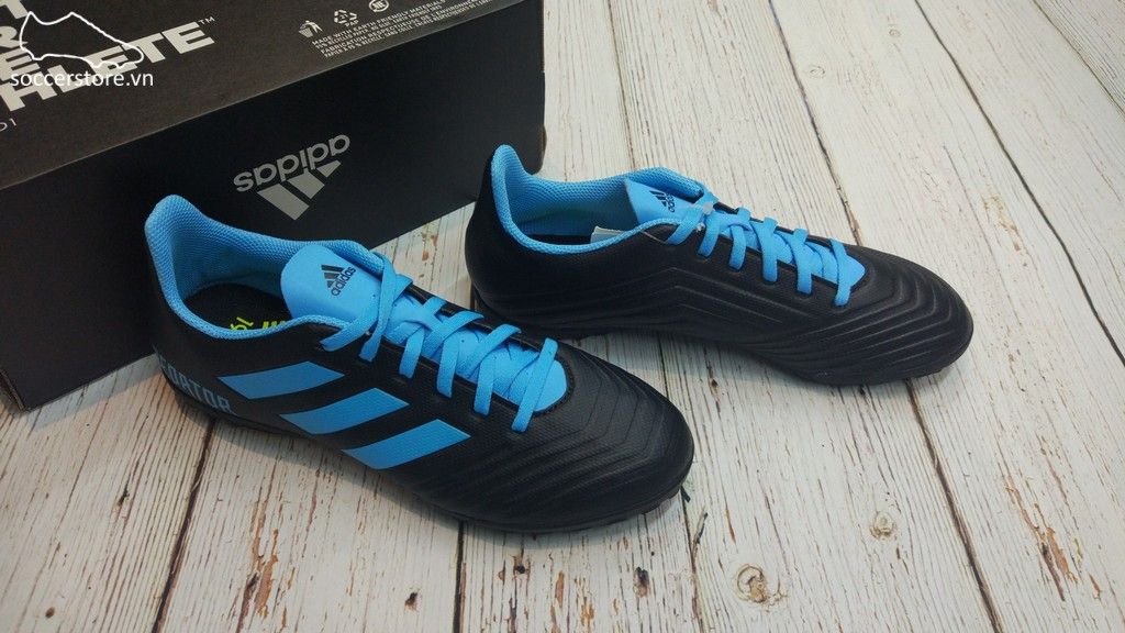 Adidas Predator 19.4 TF -Bright Cyan/ Core Black F35636