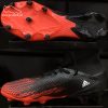 Adidas Predator 20.3 FG- Core Black/ Forward White/ Active Red EE9555
