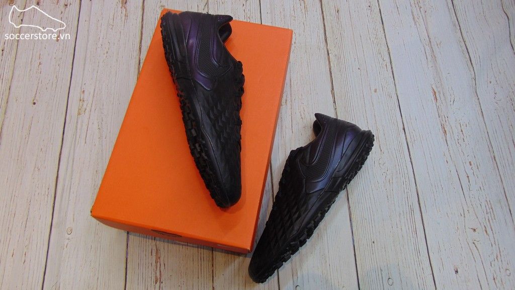 Nike Tiempo Legend VIII Pro TF- Core Black/ Black AT6136-010