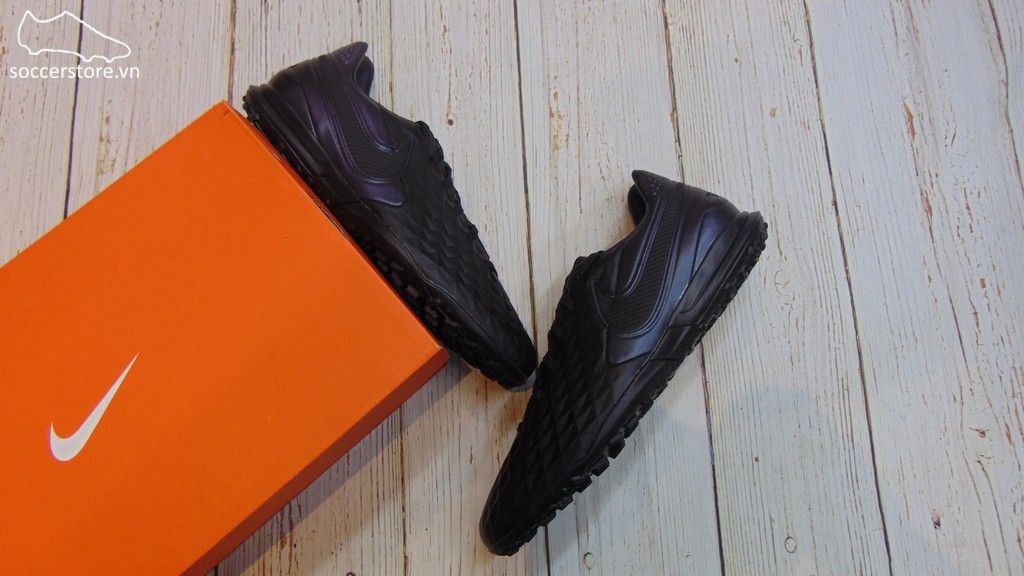 Nike Tiempo Legend VIII Pro TF- Core Black/ Black AT6136-010