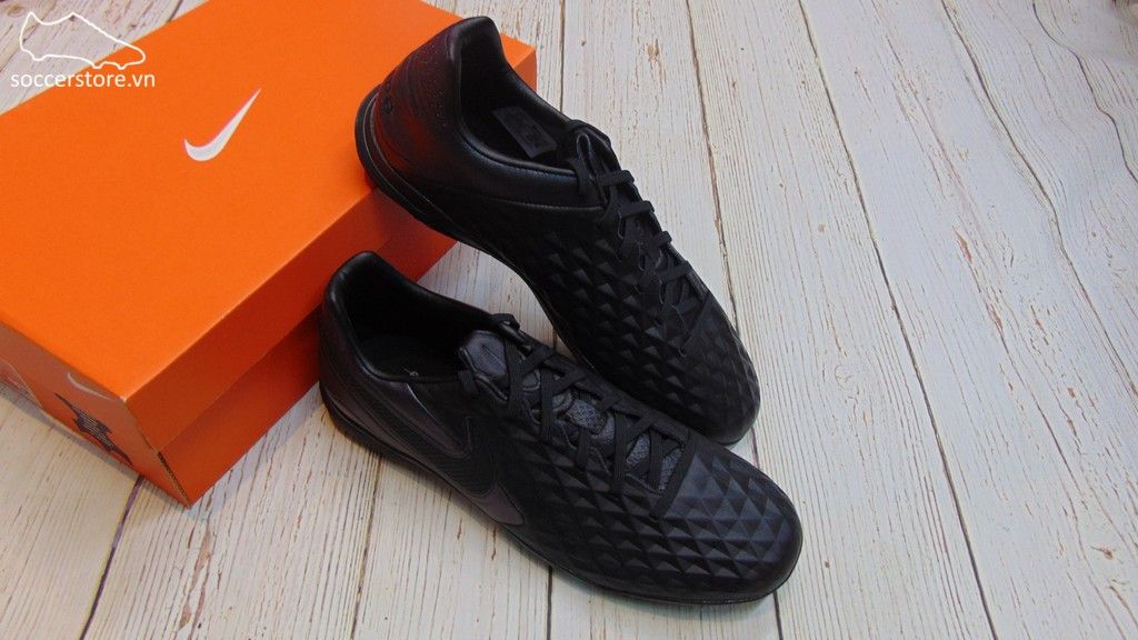 Nike Tiempo Legend VIII Pro TF- Core Black/ Black AT6136-010